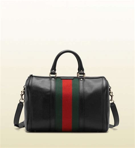 bauletto gucci vintage nero|old Gucci handbags.